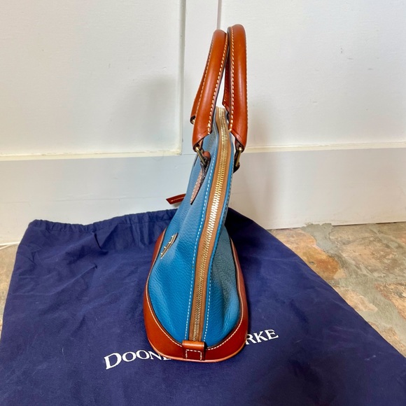 Dooney & Bourke Zip Zip Satchel - Picture 3 of 12